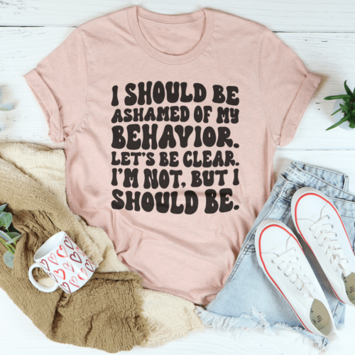 my-behavior-tee