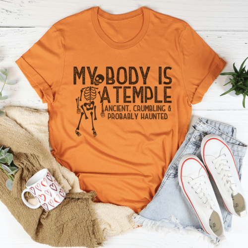 my-body-is-a-temple-halloween-tee