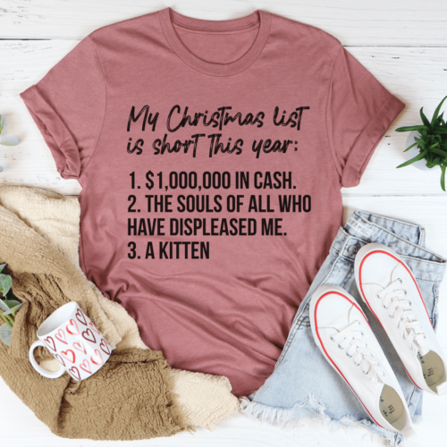 my-christmas-list-tee