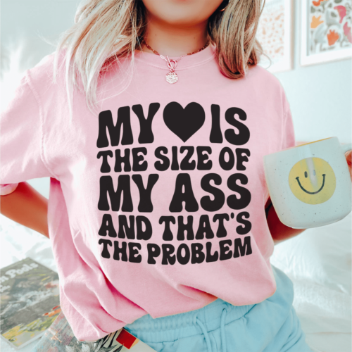 my-heart-is-the-problem-tee