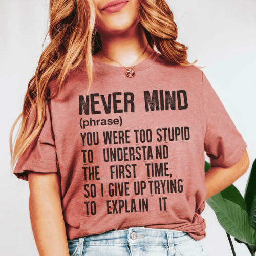 nevermind-tee