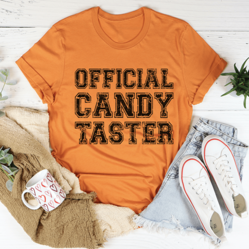 official-candy-taster-tee