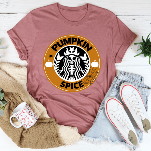 pumpkin-spice-halloween-tee