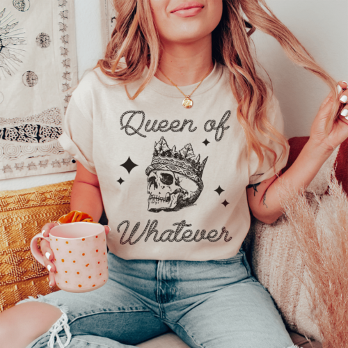 queen-of-whatever-tee