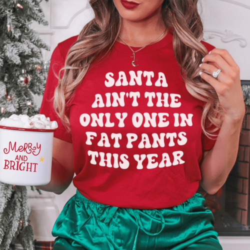 santa-aint-the-only-one-in-fat-pants-this-year-tee