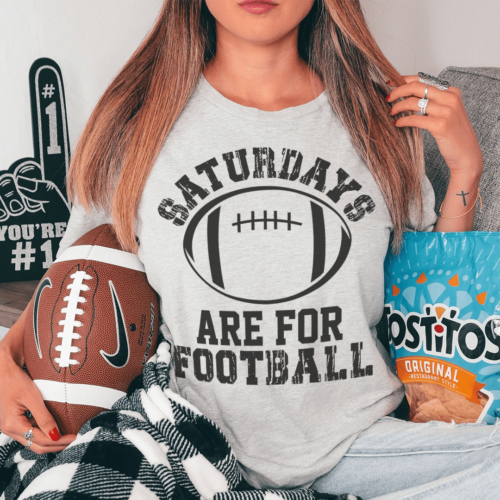 saturdays-are-for-football-tee