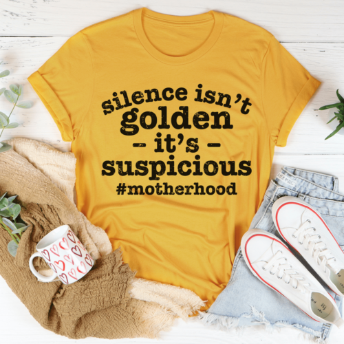 silence-isnt-golden-tee