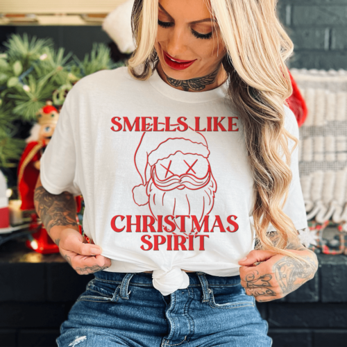 smells-like-christmas-spirit-tee