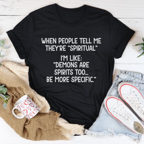 spiritual-people-tee