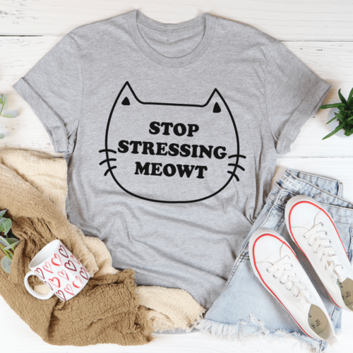 stop-stressing-meowt-tee