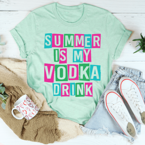 summer-is-my-vodka-drink-tee