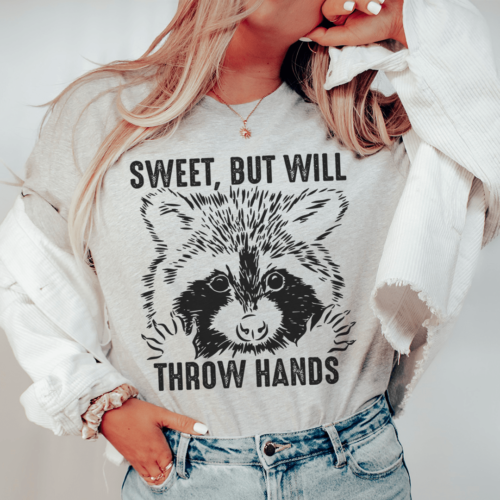 sweet-but-will-throw-hands-tee