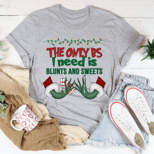 the-only-bs-i-need-christmas-tee