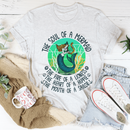 the-soul-of-a-mermaid-tee