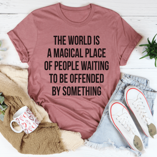 the-world-is-a-magical-place-tee