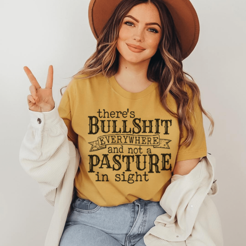 theres-bs-everywhere-and-not-a-pasture-in-sight-tee