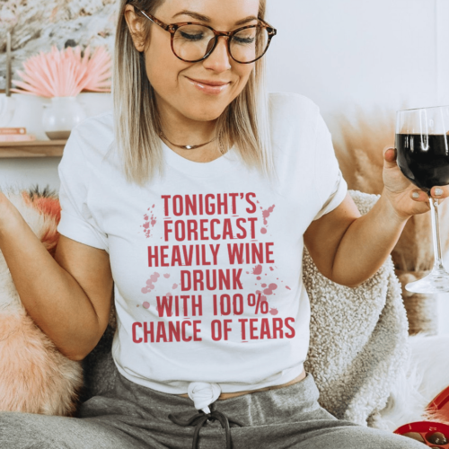 tonights-forecast-heavily-wine-drunk-tee