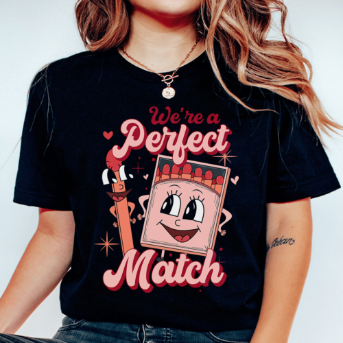 were-a-perfect-match-tee