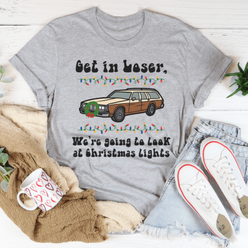 were-going-to-look-at-christmas-lights-tee