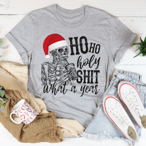 what-a-year-christmas-tee