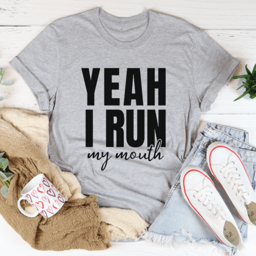 yeah-i-run-tee