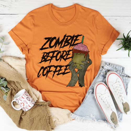 zombie-before-coffee-tee