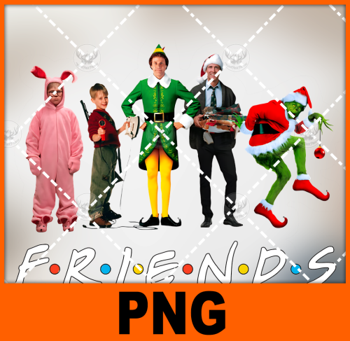 christmas_movies_x_friends-png-digital-design-for-sublimation-and-dtf