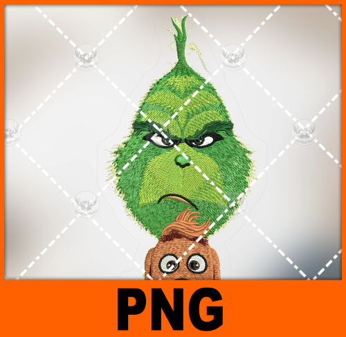 grinch_and_max-png-digital-design-for-sublimation-and-dtf