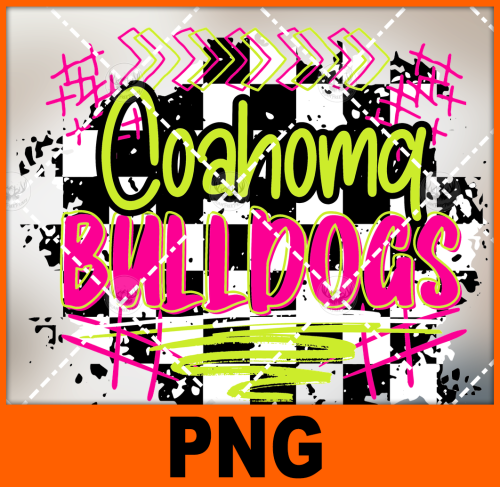 coahoma-bulldogs-racing-retro-neon-png-jpg-digital-design-for-sublimation