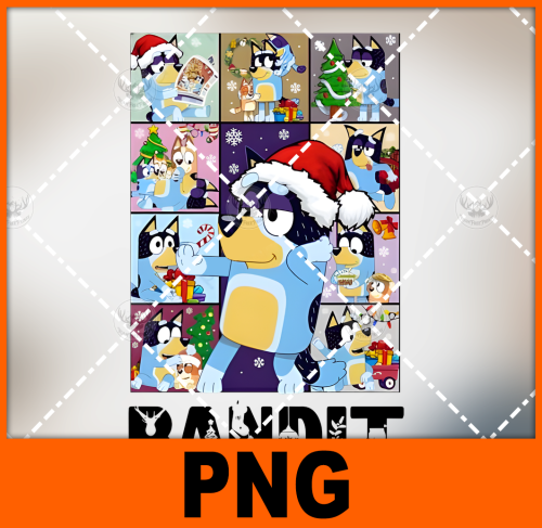 bandit-bluey-png-digital-design-for-sublimation-and-dtf