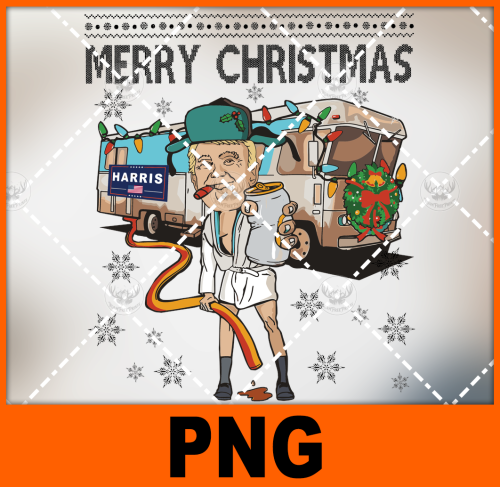 merry-chrsitmas-shitter-was-full-trump-2024-png-digital-design-for-sublimation-and-dtf