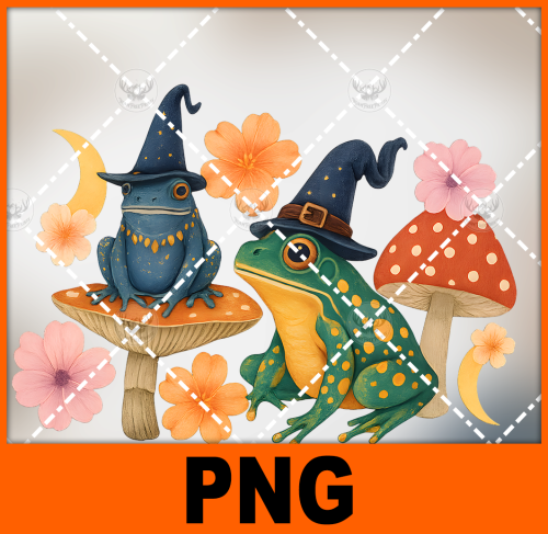 magic-frog-handdrawn-png-digital-design-for-sublimation-and-dtf