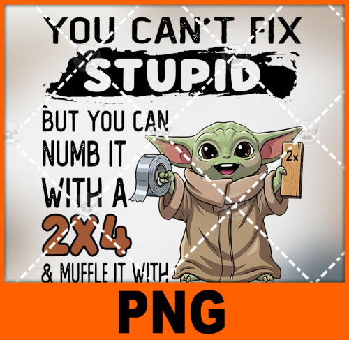you-cant-fix-stupid-but-you-can-numb-it-with-a-2x4-duct-tape-png-digital-design-for-sublimation-and-dtf