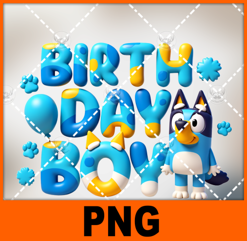 a-blue-and-yellow-birthday-card-with-a-dog-and-balloons-bluey-2-free-png-file