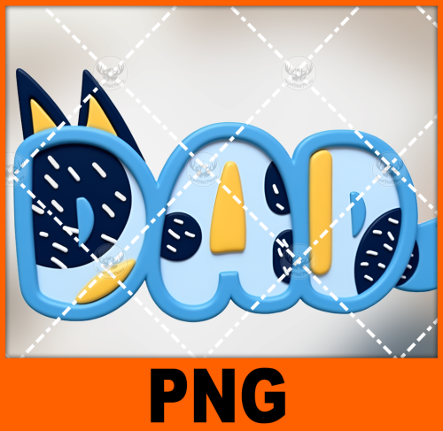a-blue-and-yellow-cat-face-on-a-white-background-bluey-1-free-png-file