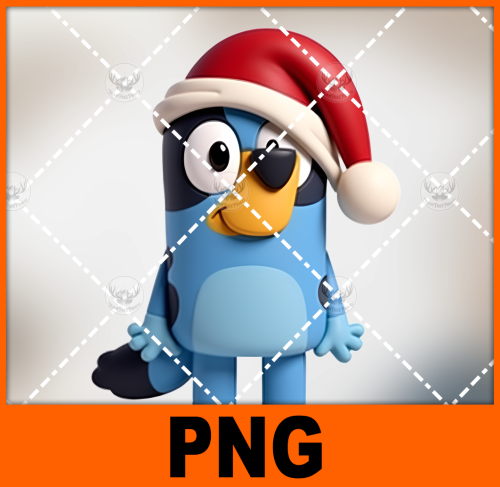 a-blue-bird-wearing-a-santa-hat-bluey-1-free-png-file