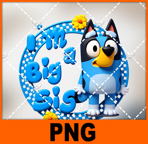 a-blue-dog-standing-in-front-of-a-big-sign-bluey-1-free-png-file