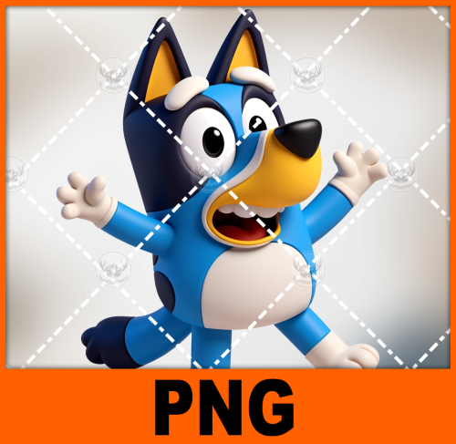 a-cartoon-dog-in-a-blue-and-white-outfit-bluey-4-free-png-file