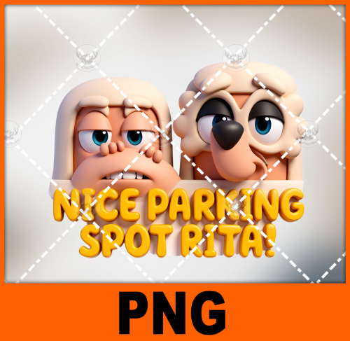 a-couple-of-cartoon-characters-standing-next-to-each-other-bluey-2-free-png-file