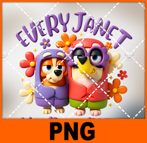 a-couple-of-cartoon-characters-standing-next-to-each-other-bluey-4-free-png-file