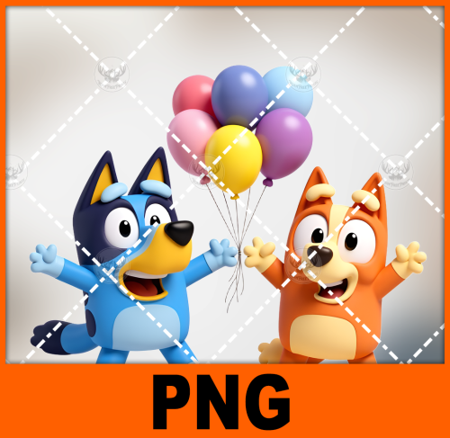 a-couple-of-cartoon-dogs-holding-balloons-in-their-hands-bluey-1-free-png-file