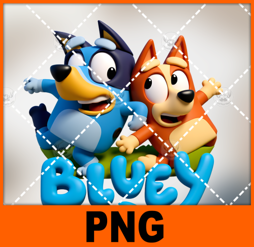 a-couple-of-cartoon-dogs-sitting-next-to-each-other-bluey-1-free-png-file
