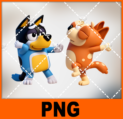 a-couple-of-cartoon-dogs-that-are-dancing-together-bluey-1-free-png-file