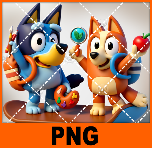 a-couple-of-dogs-riding-on-top-of-a-skateboard-bluey-1-free-png-file