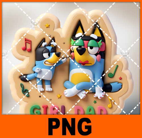 a-couple-of-dogs-sitting-next-to-each-other-on-a-sign-bluey-1-free-png-file
