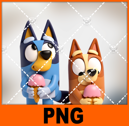 a-couple-of-dogs-that-are-standing-next-to-each-other-bluey-1-free-png-file