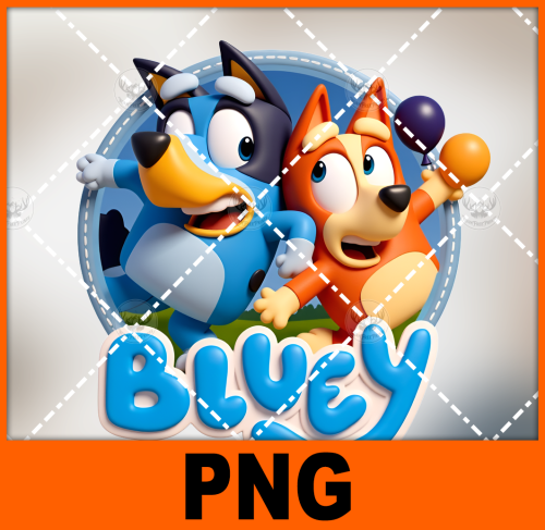 a-couple-of-dogs-that-are-standing-next-to-each-other-bluey-4-free-png-file