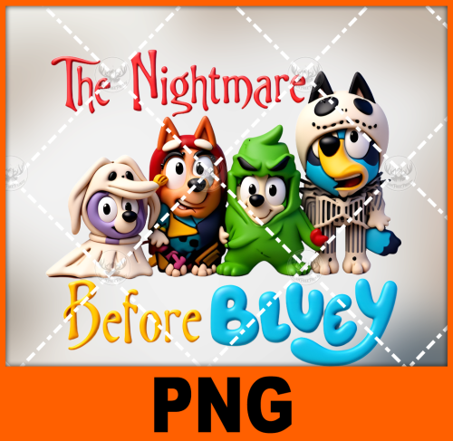 a-group-of-cartoon-characters-standing-next-to-each-other-bluey-3-free-png-file