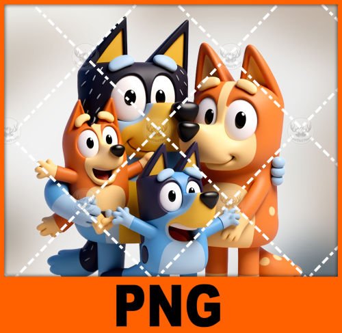 a-group-of-cartoon-dogs-hugging-each-other-bluey-1-free-png-file