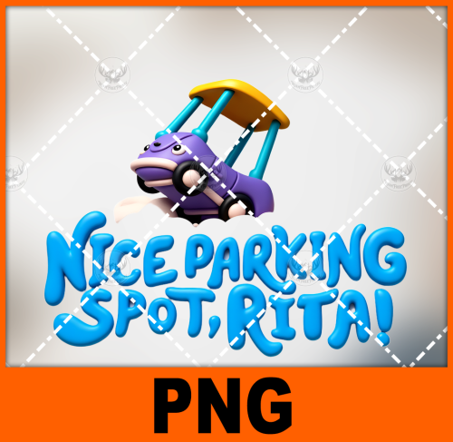 a-purple-and-blue-car-sitting-on-top-of-a-cloud-bluey-1-free-png-file